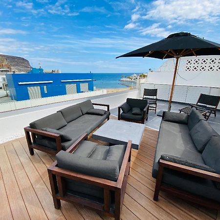 Appartamento The Penthouse Puerto De Mogan Esterno foto