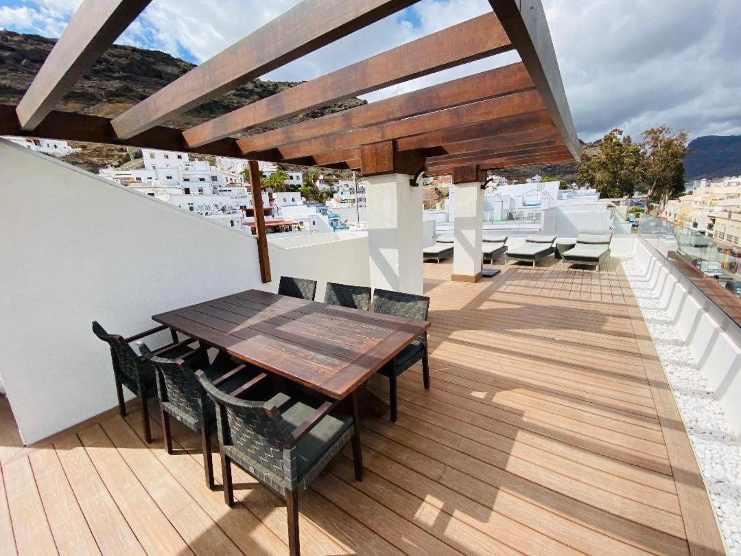 Appartamento The Penthouse Puerto De Mogan Esterno foto
