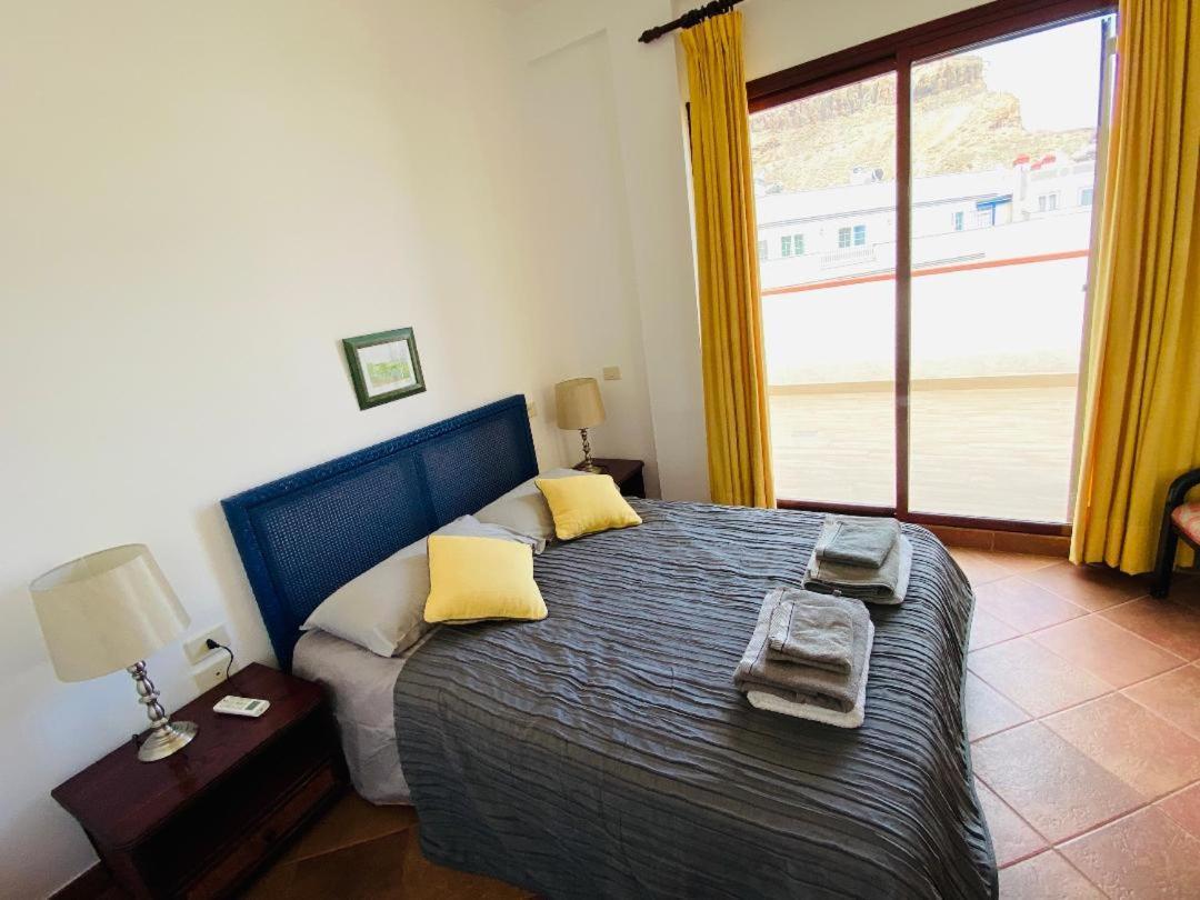 Appartamento The Penthouse Puerto De Mogan Esterno foto