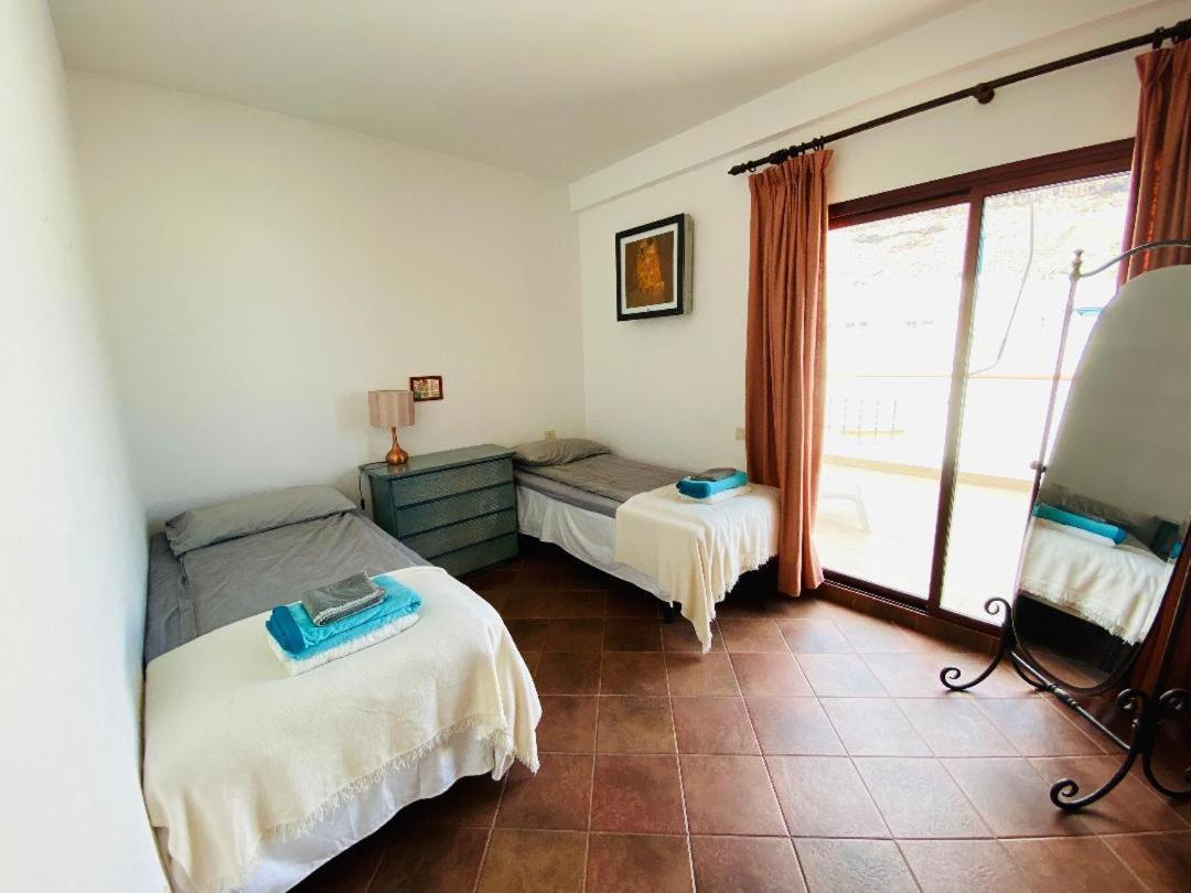 Appartamento The Penthouse Puerto De Mogan Esterno foto