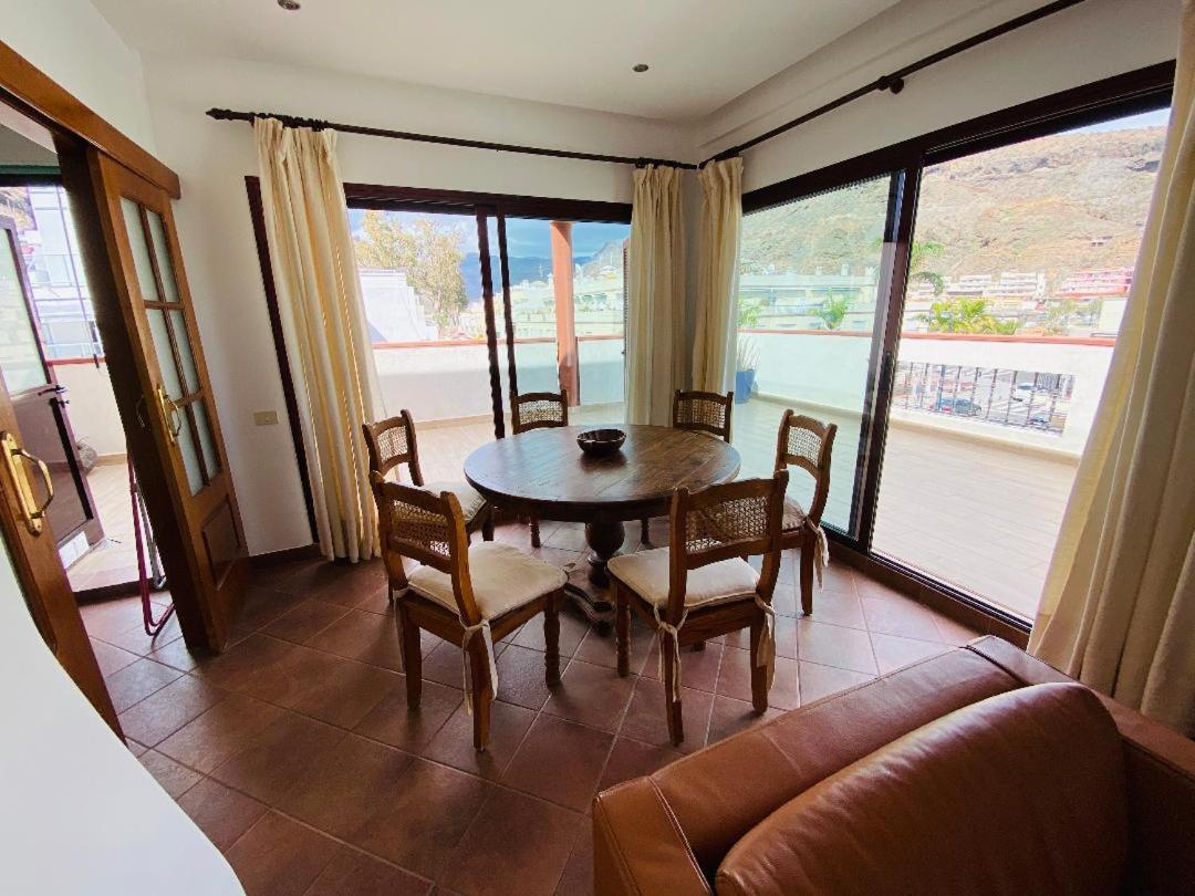 Appartamento The Penthouse Puerto De Mogan Esterno foto