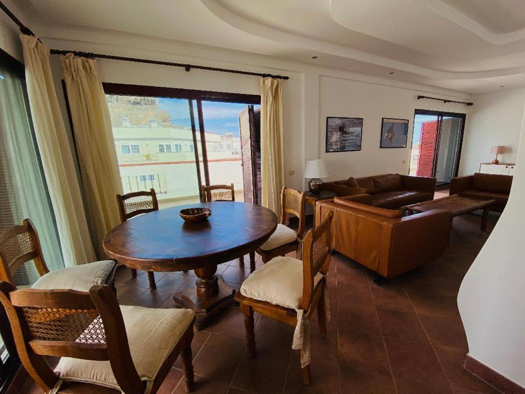 Appartamento The Penthouse Puerto De Mogan Esterno foto