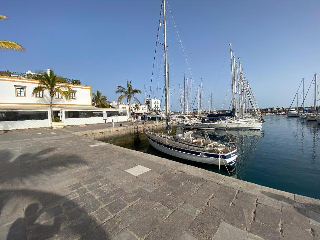 Appartamento The Penthouse Puerto De Mogan Esterno foto