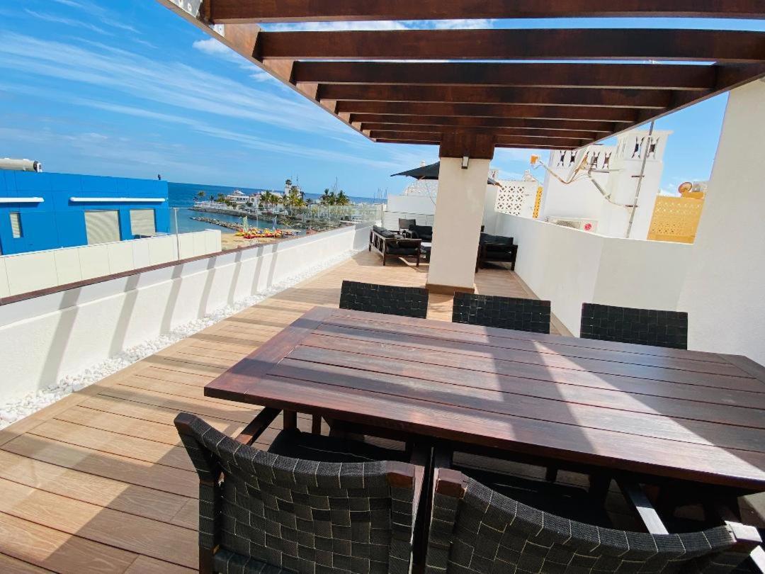 Appartamento The Penthouse Puerto De Mogan Esterno foto