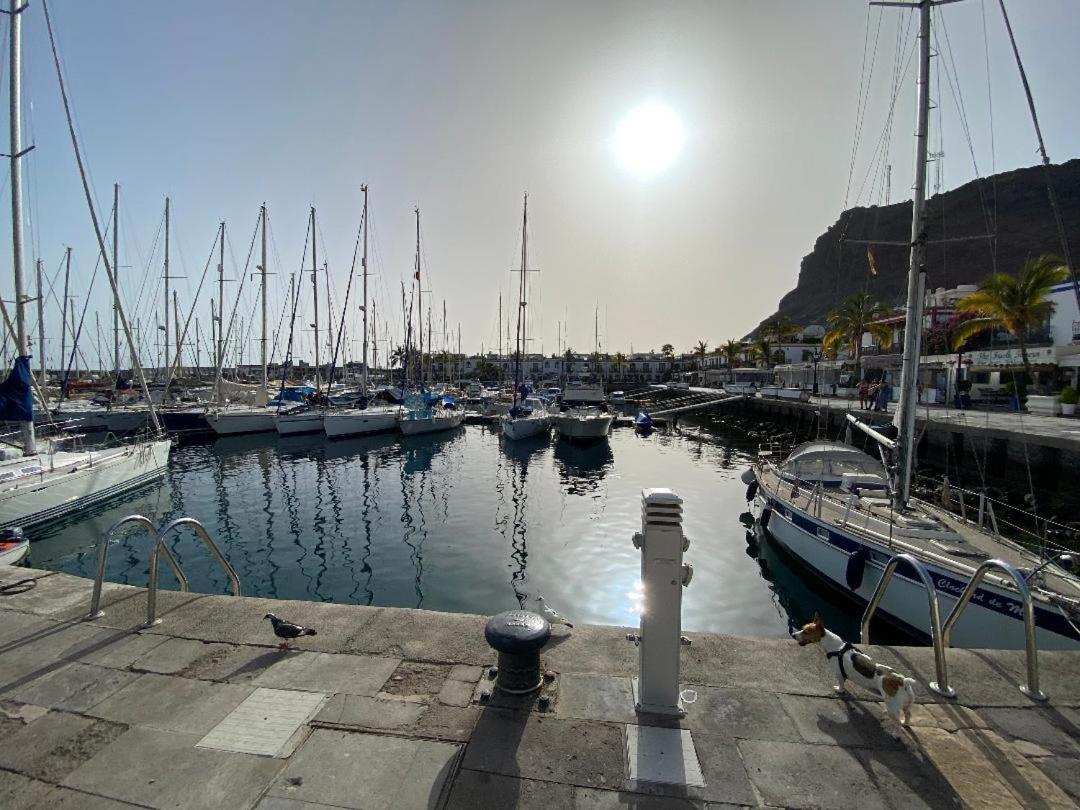 Appartamento The Penthouse Puerto De Mogan Esterno foto
