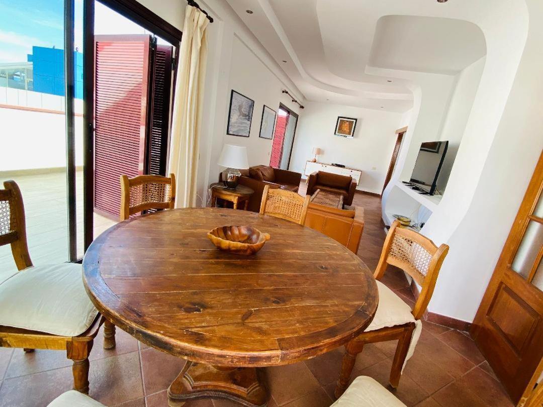 Appartamento The Penthouse Puerto De Mogan Esterno foto